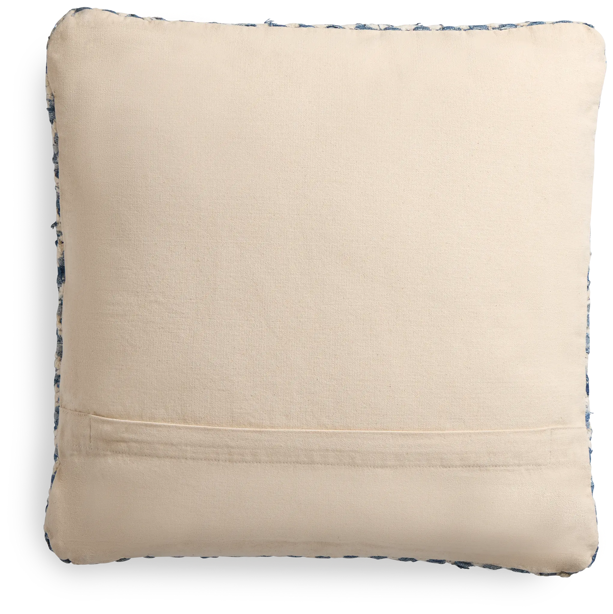 Sandy Blue Accent Pillow Sandy Blue Accent Pillow