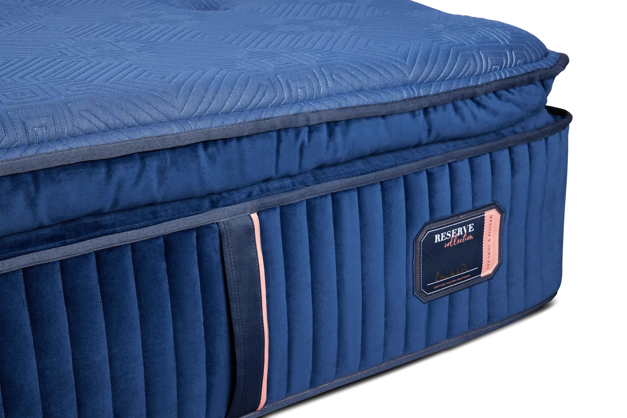 Stearns & Foster Reserve Soft Euro Pillow Top Mattress Set