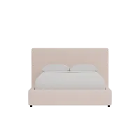Grayton Joya Light Pink 44" Upholstered Platform Bed
