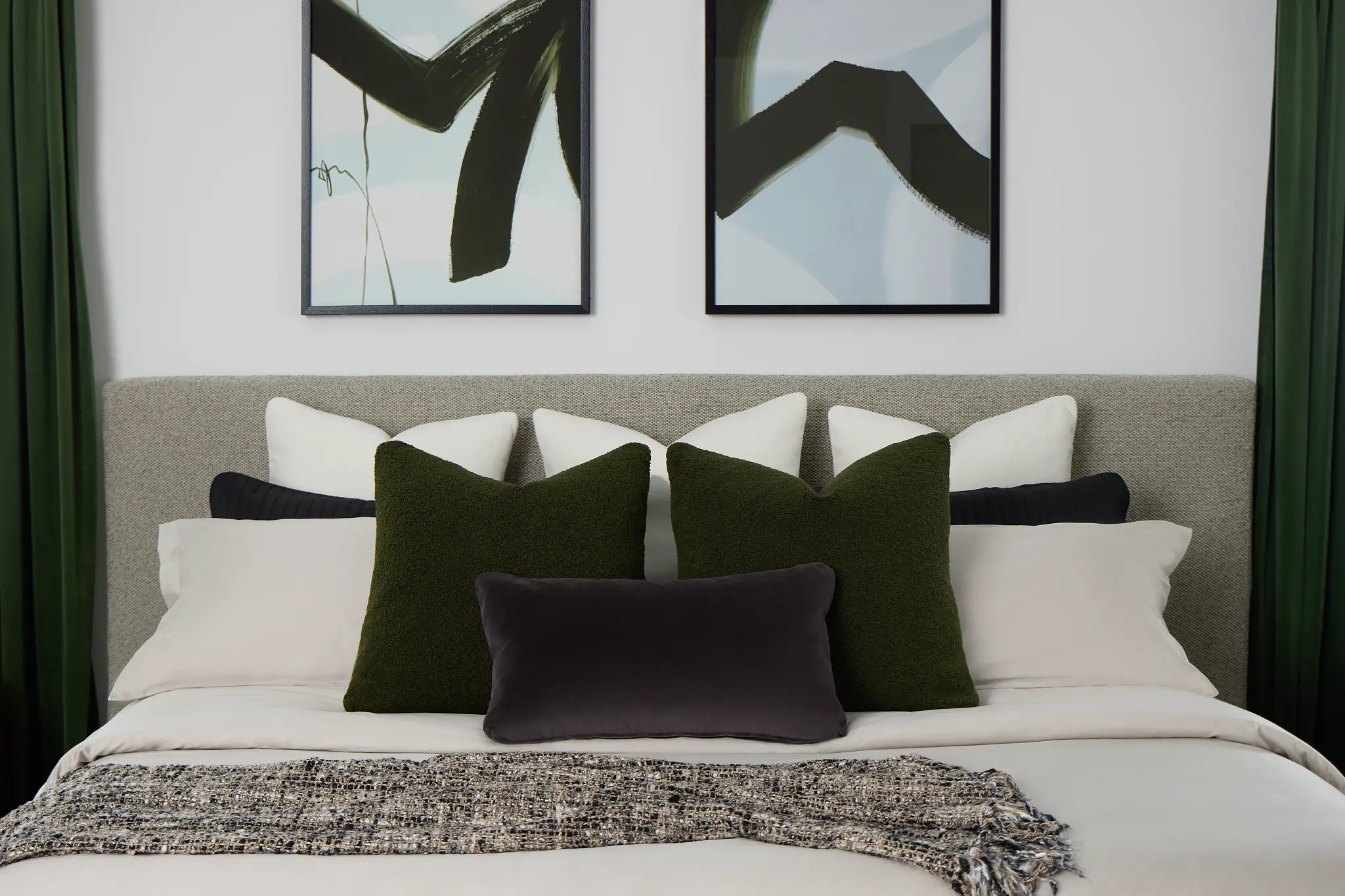 Lauran Black Lumbar Accent Pillow Lauran Black Lumbar Accent Pillow