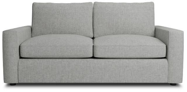 Siesta Delray Pewter Fabric Sofa