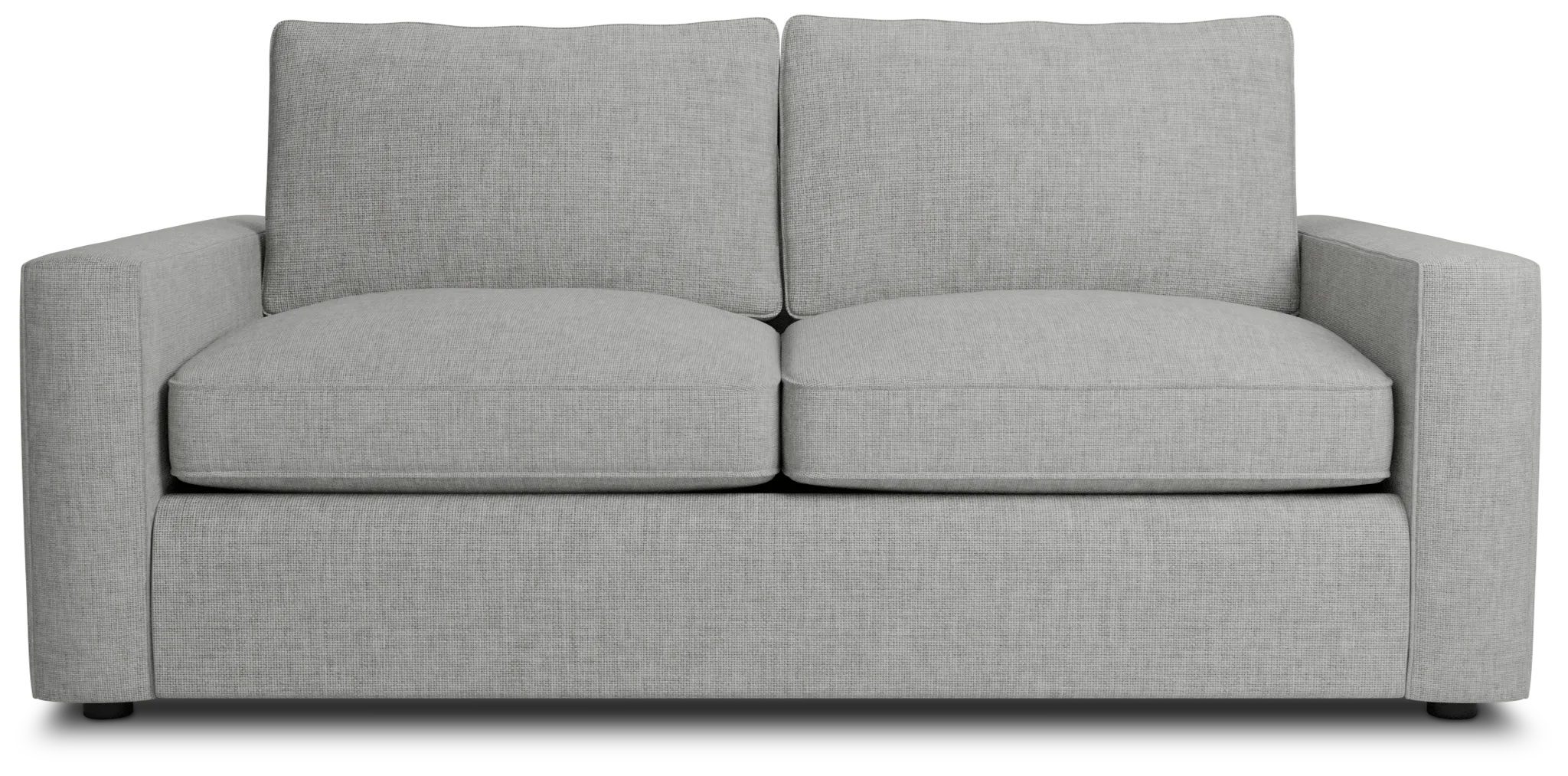 Siesta Delray Pewter Fabric Sofa