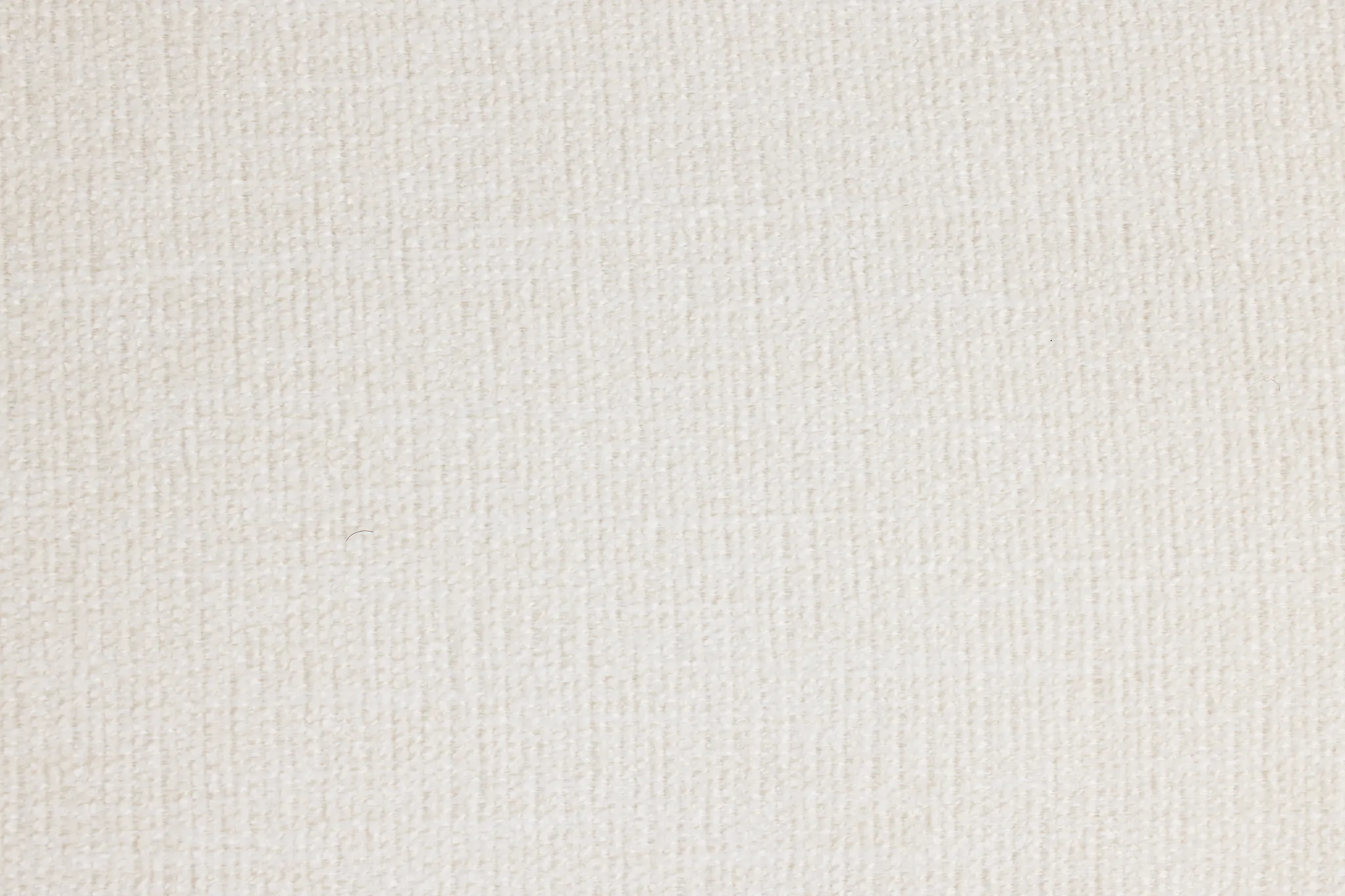 Emma White Fabric Cocktail Ottoman