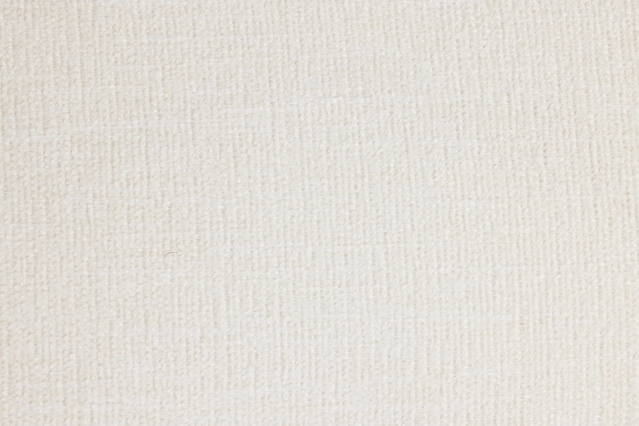Emma White Fabric Cocktail Ottoman Emma White Fabric Cocktail Ottoman