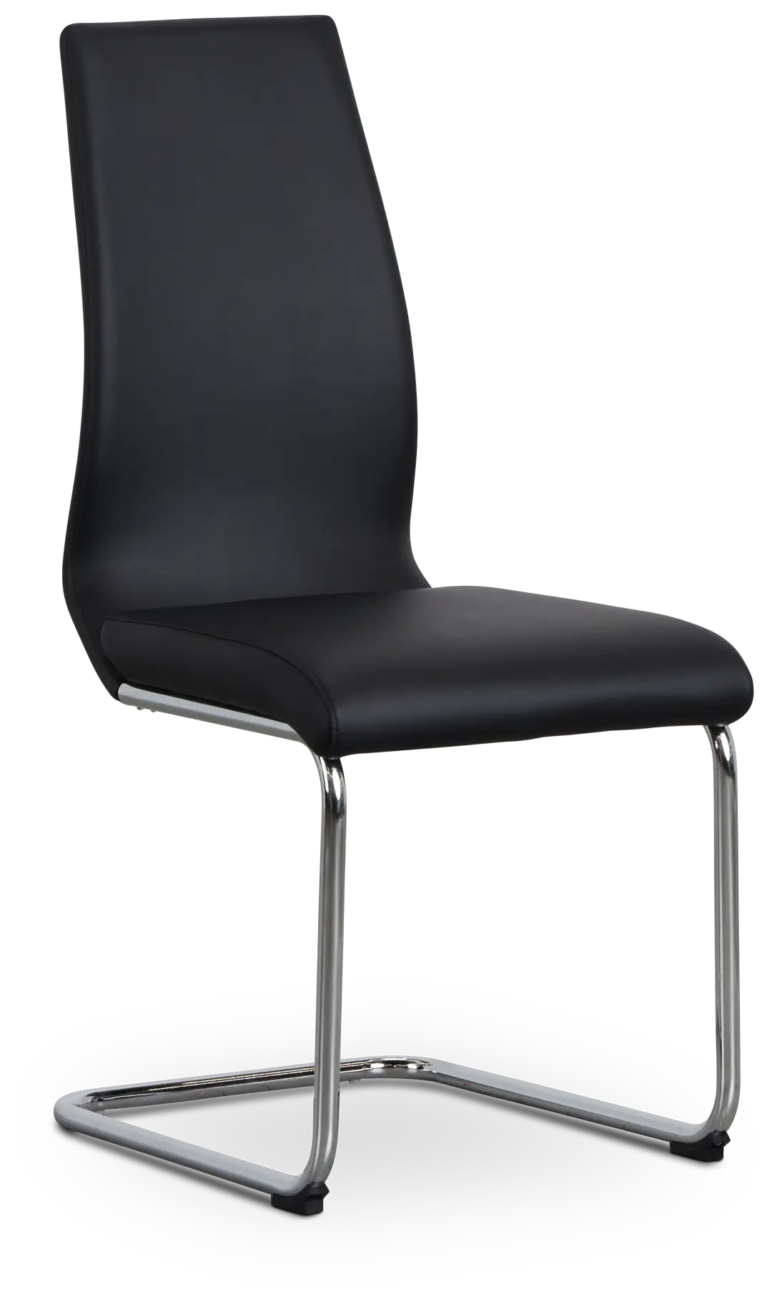 Lennox Black Upholstered Side Chair Lennox Black Upholstered Side Chair
