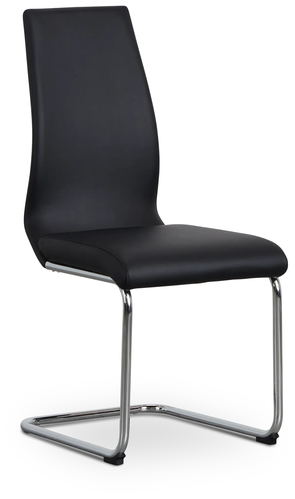 Lennox Black Upholstered Side Chair Lennox Black Upholstered Side Chair
