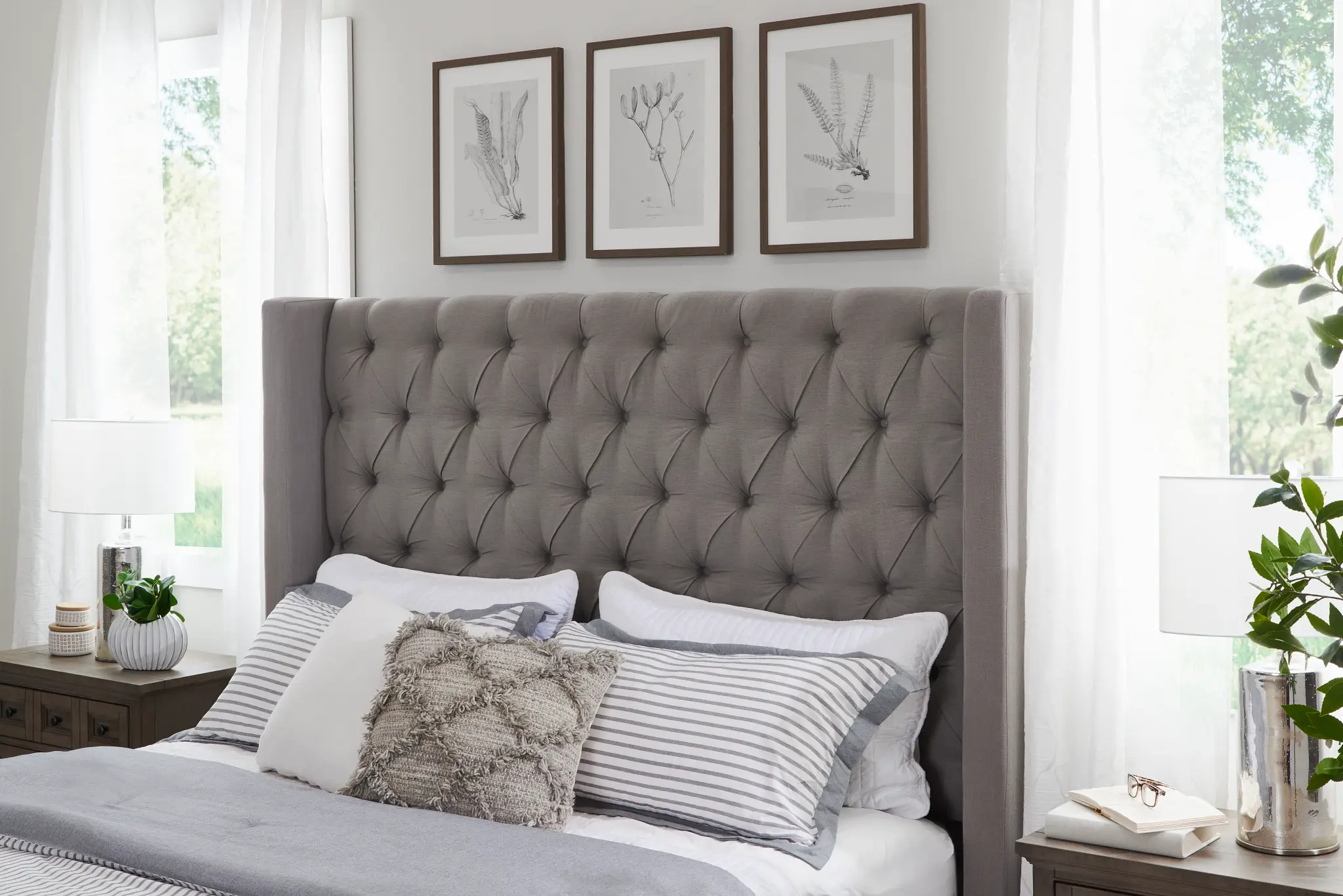 Lacey Gray Uph Platform Bed Lacey Gray Uph Platform Bed