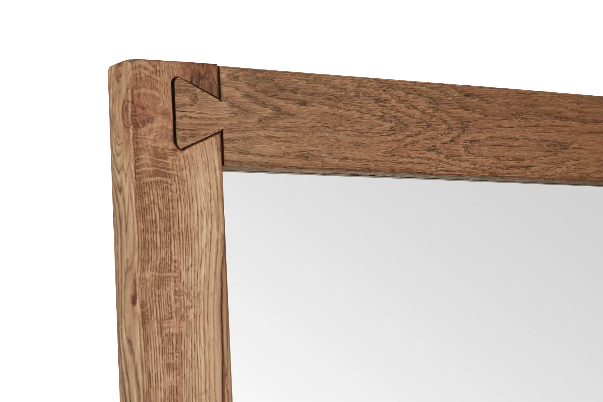 Salt Lake Mid Tone Dresser & Mirror Salt Lake Mid Tone Dresser & Mirror