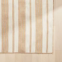 Duprine Dark Orange 2x3 Area Rug