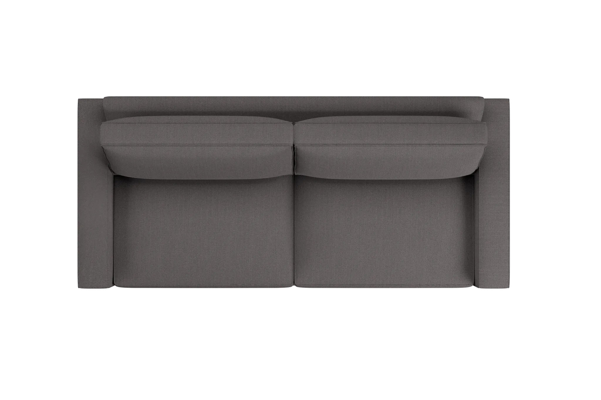 Edgewater Peyton Gray 96" Sofa W/ 2 Cushions