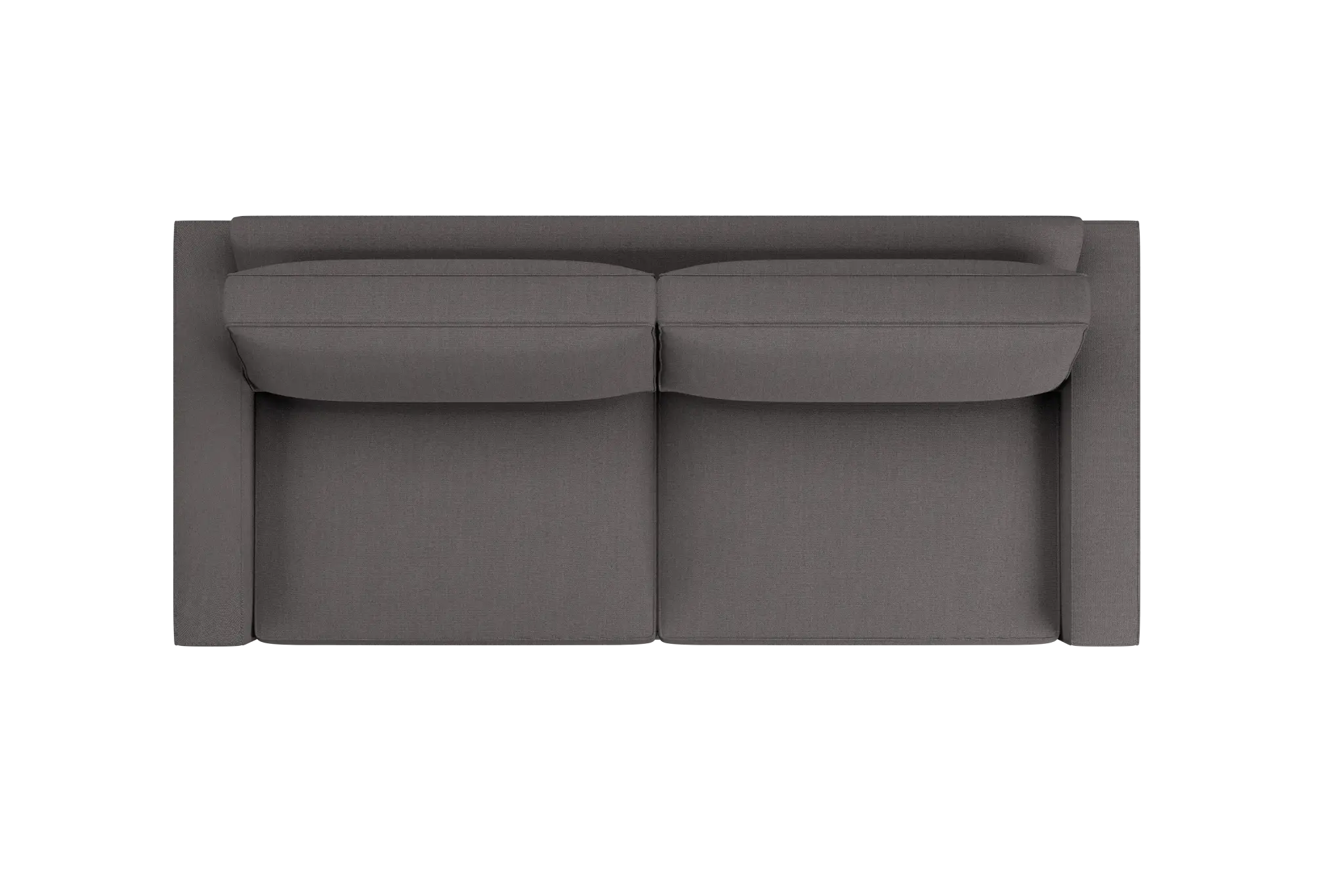 Edgewater Peyton Gray 96" Sofa W/ 2 Cushions Edgewater Peyton Gray 96" Sofa W/ 2 Cushions