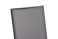 Linear Dark Gray Ledge Pool Chair