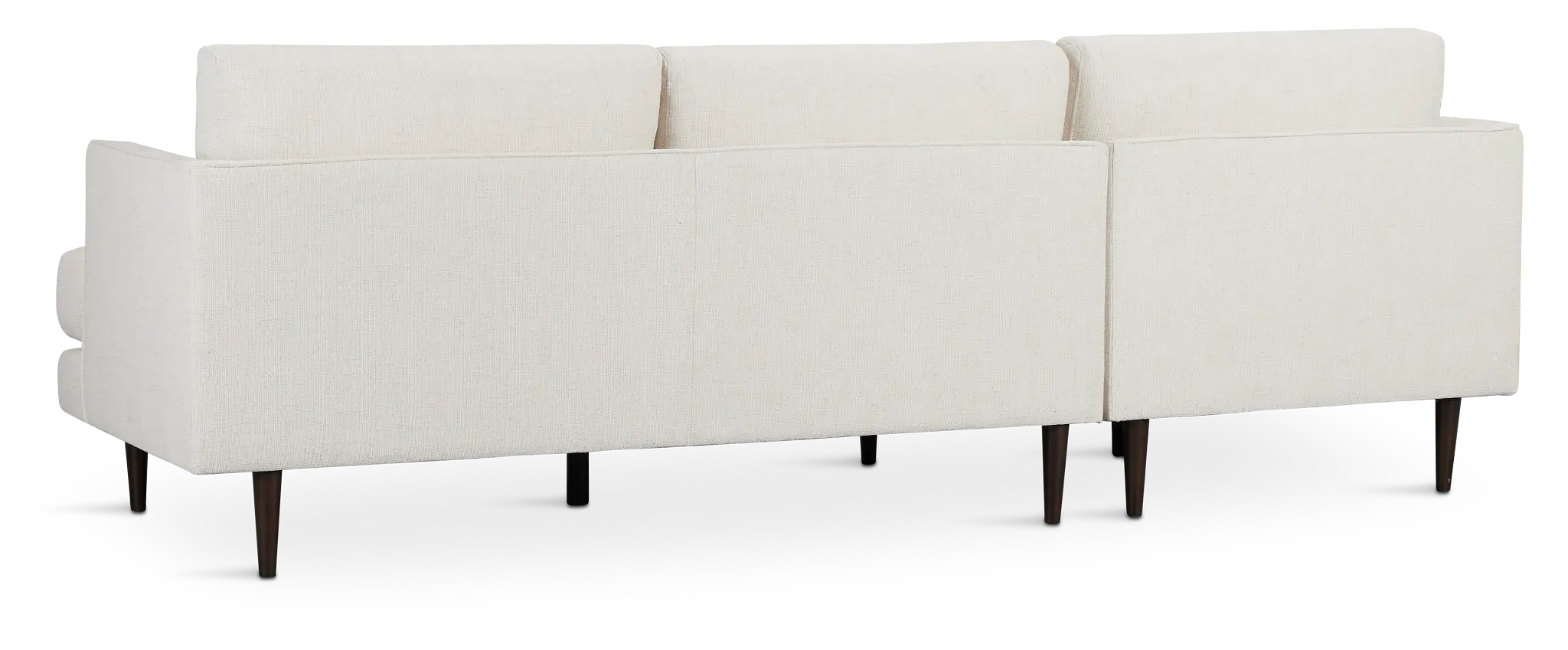 Easton Light Beige Fabric Left Chaise Sectional Easton Light Beige Fabric Left Chaise Sectional