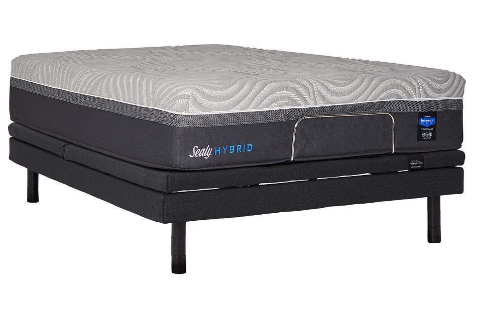 Sealy Copper Firm Ergo Extnd Adjustable Mattress Set