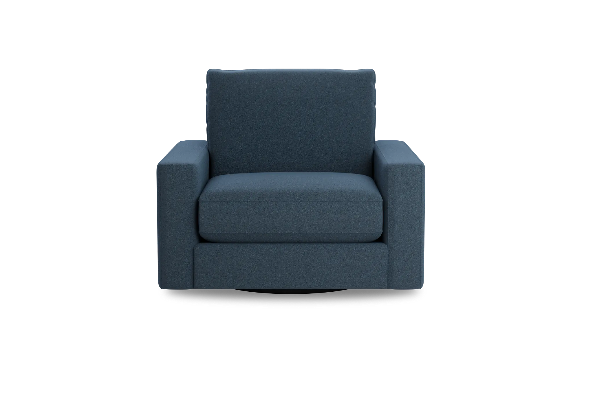 Edgewater Elite Blue Swivel Chair