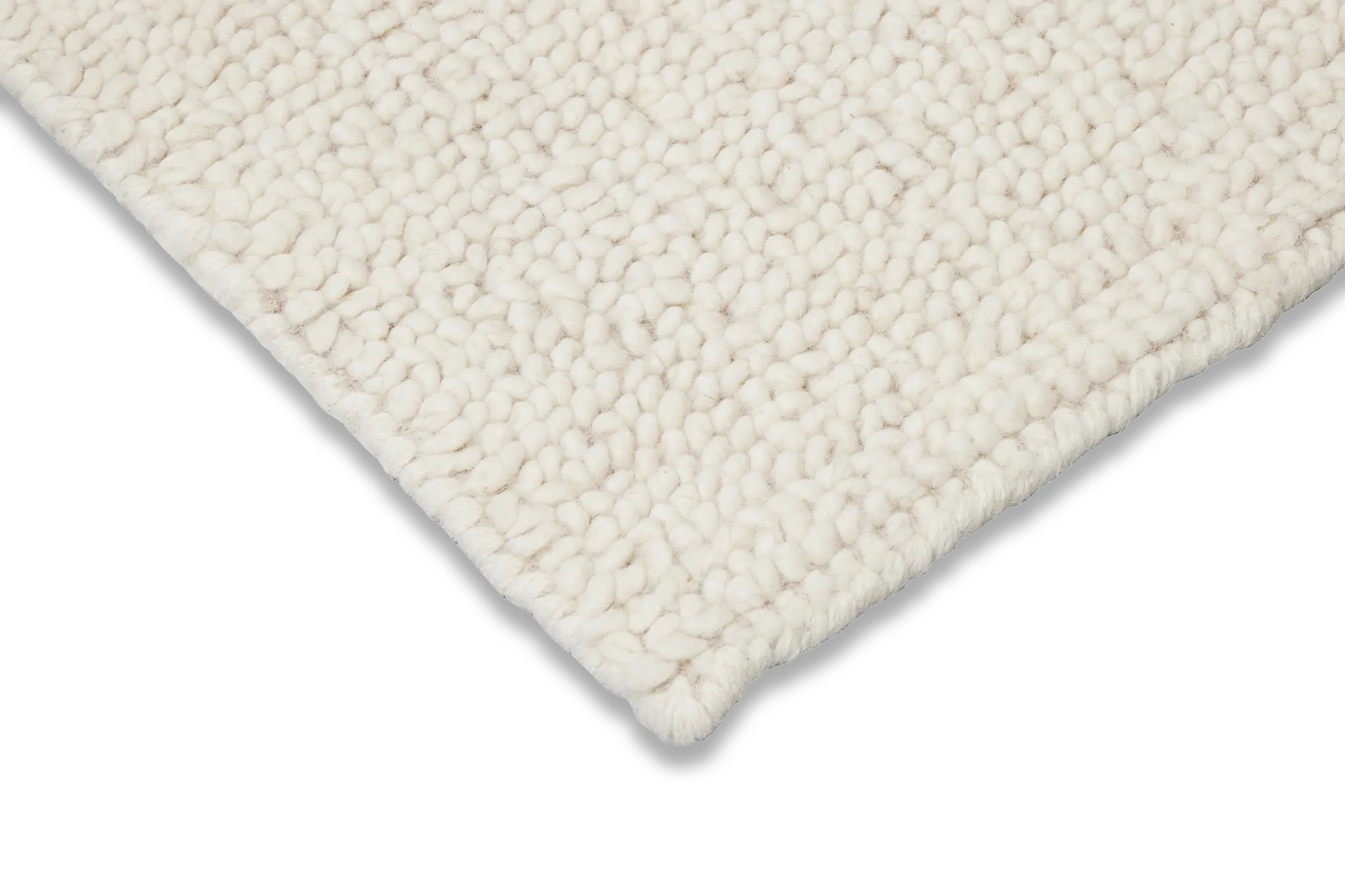 Spiker Ivory 8x10 Area Rug