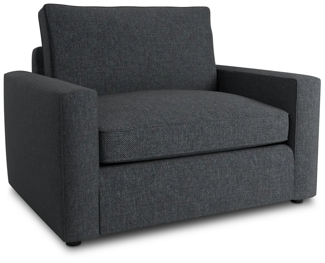 Siesta Elevation Gray Fabric Cooling Memory Foam Sleeper Siesta Elevation Gray Fabric Cooling Memory Foam Sleeper