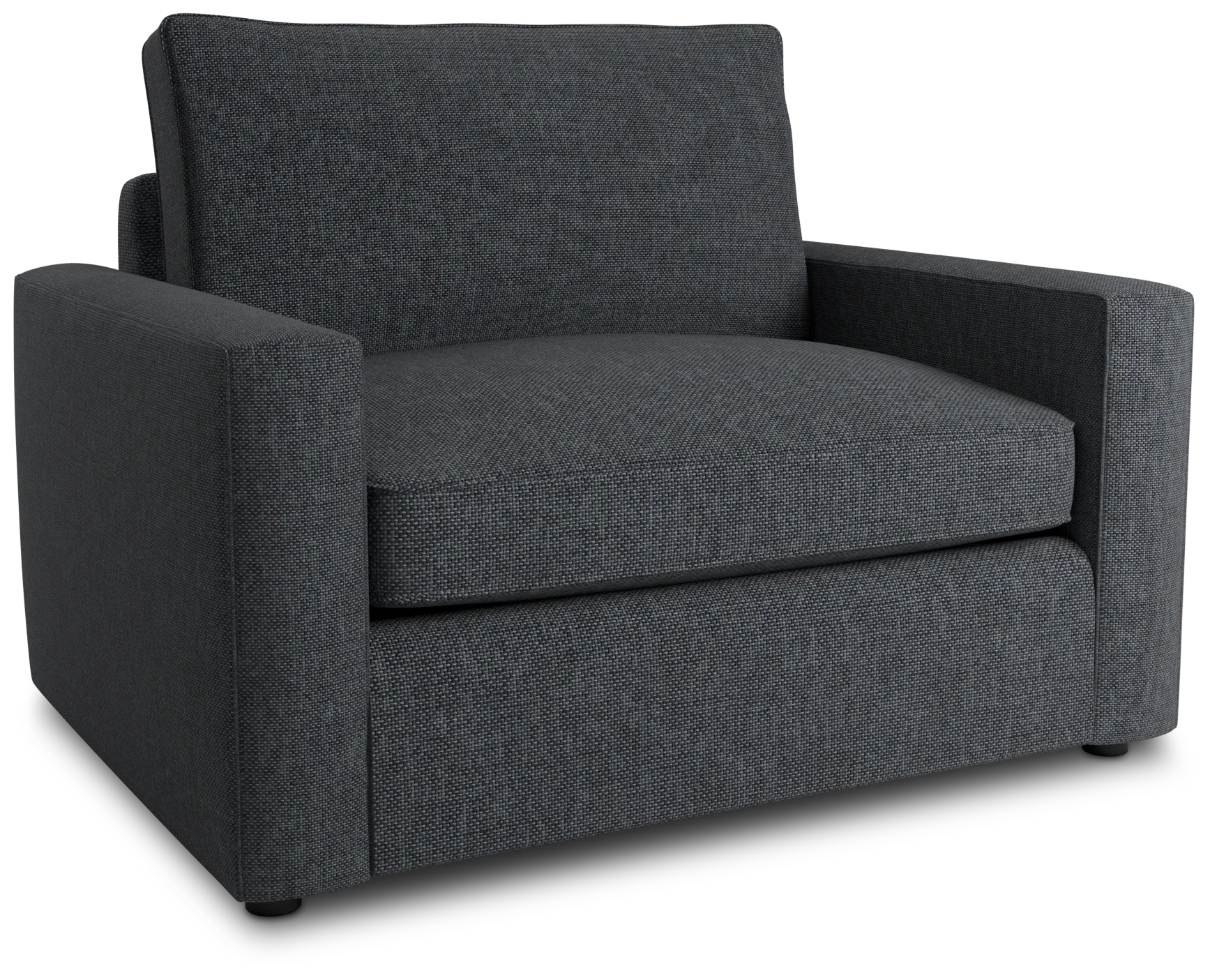 Siesta Elevation Gray Fabric Cooling Memory Foam Sleeper