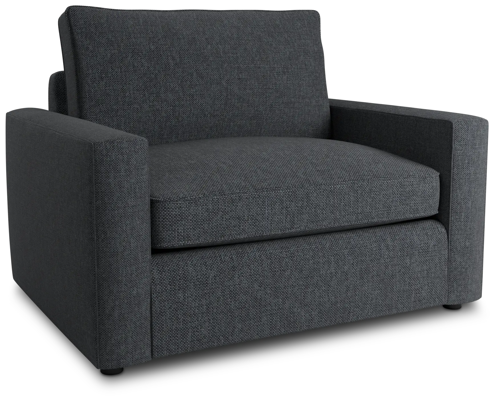 Siesta Elevation Gray Fabric Cooling Memory Foam Sleeper Siesta Elevation Gray Fabric Cooling Memory Foam Sleeper