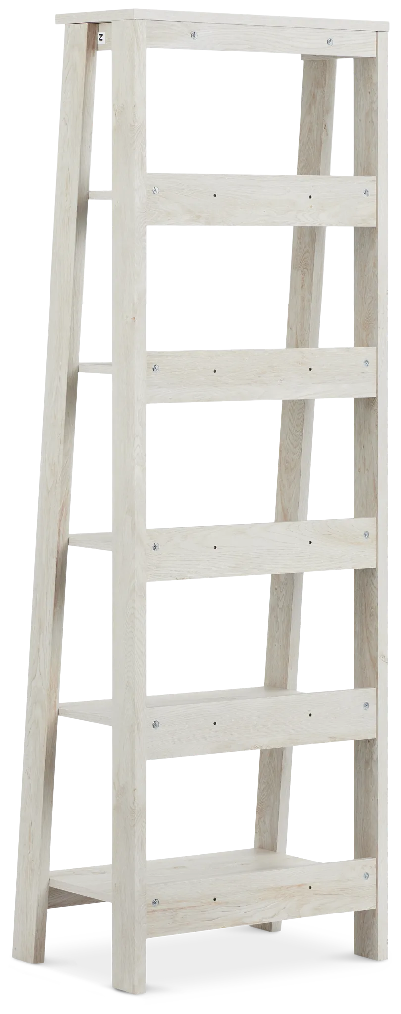 Kasey Light Gray Bookcase