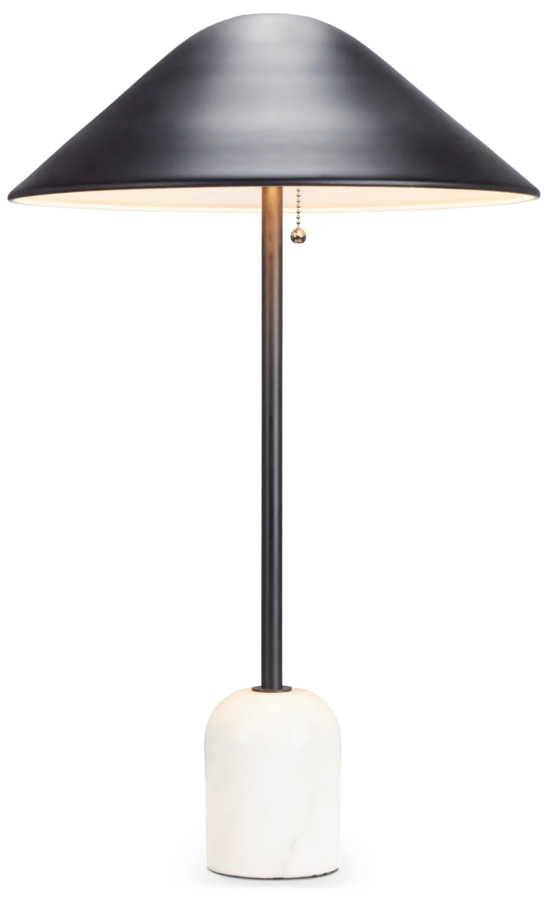 Cova Black Metal Table Lamp Cova Black Metal Table Lamp