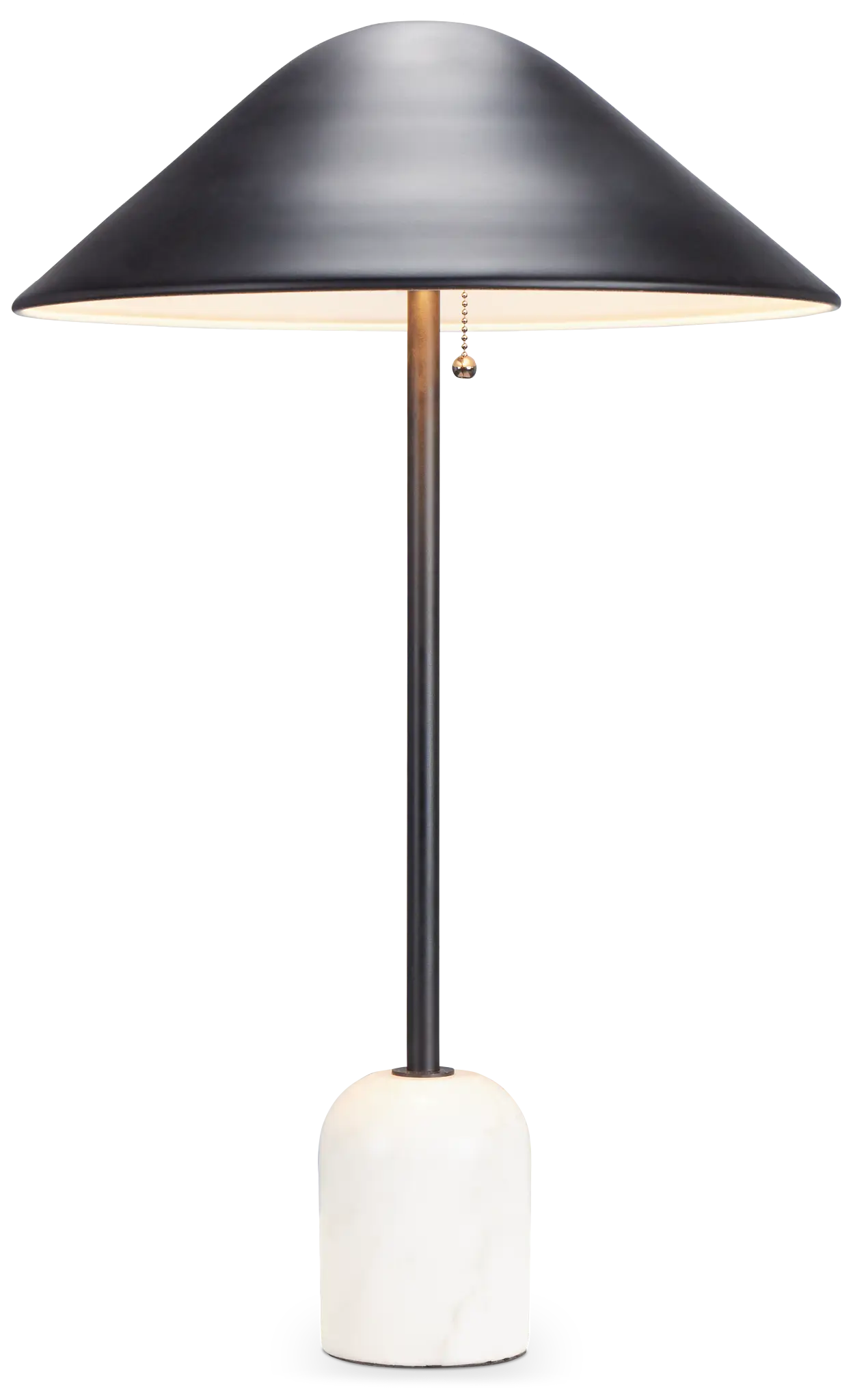 Cova Black Metal Table Lamp Cova Black Metal Table Lamp
