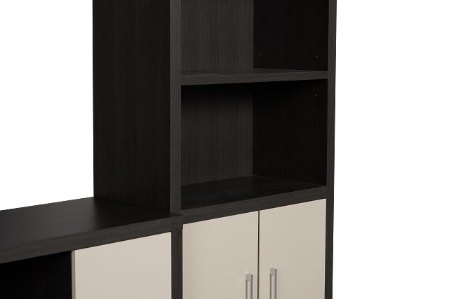 Pomona Gray Entertainment Wall