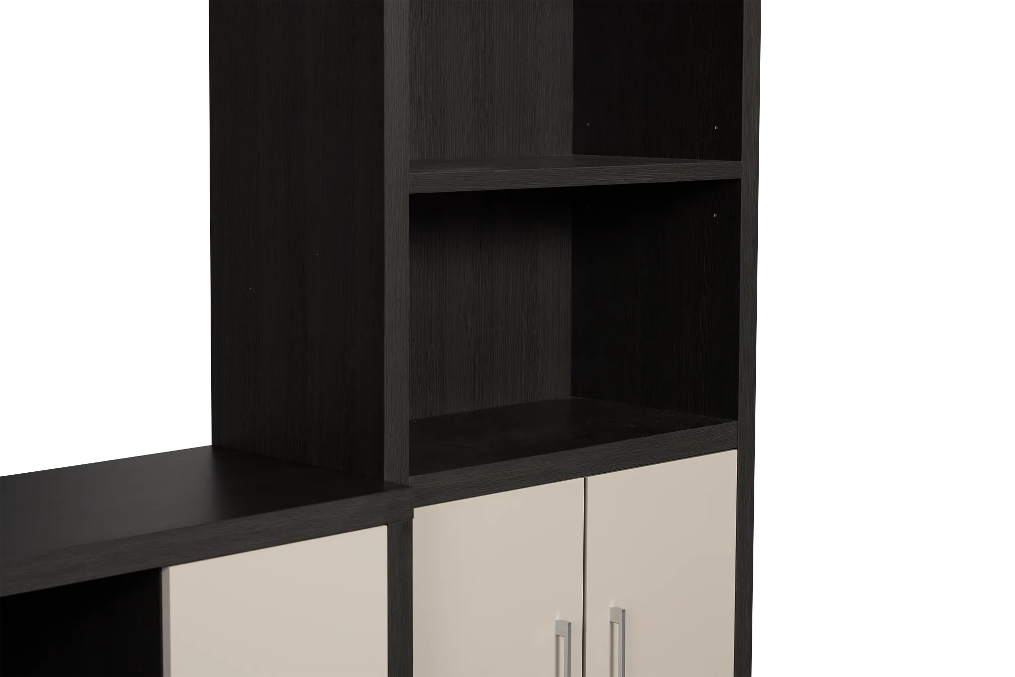 Pomona Gray Entertainment Wall