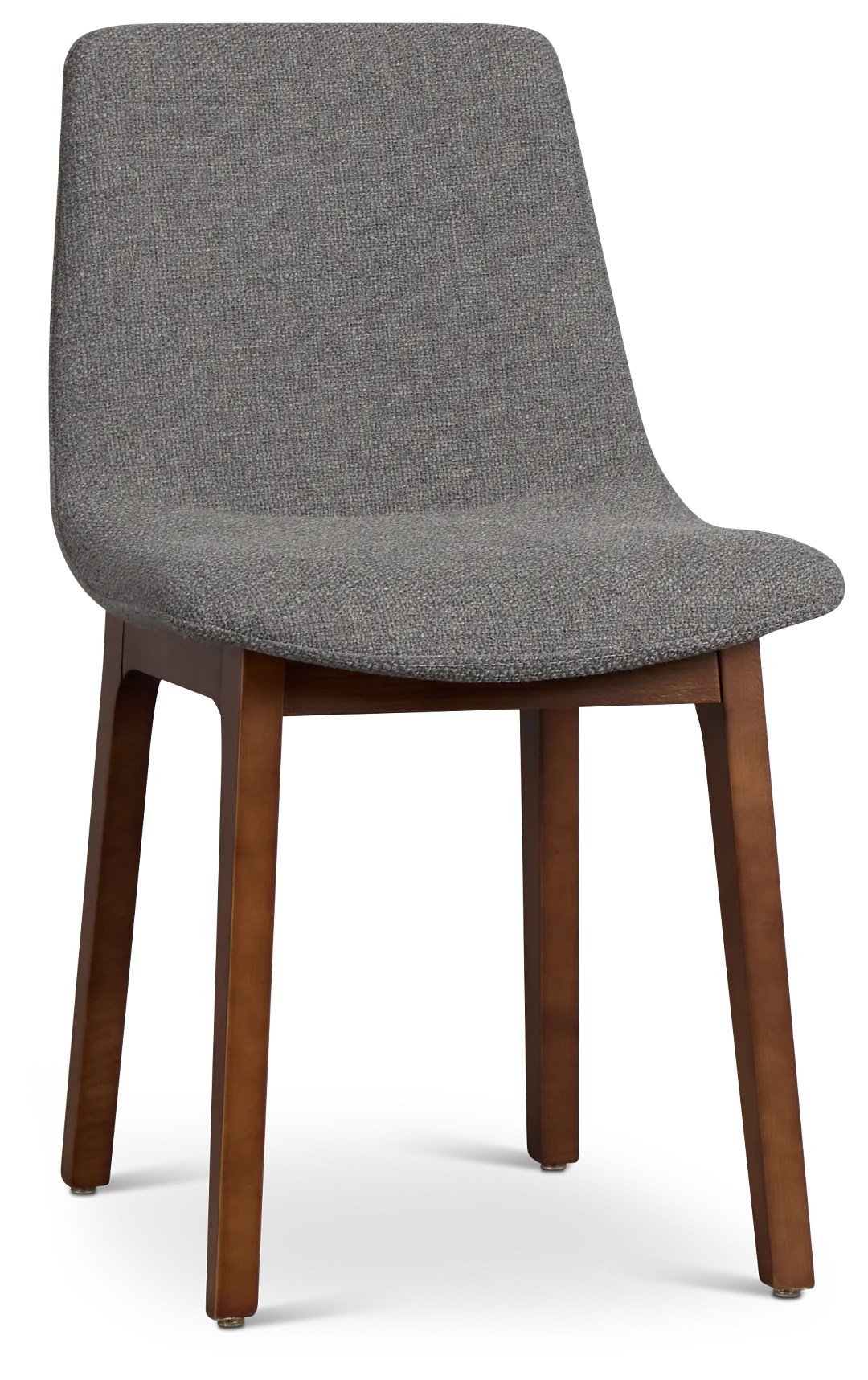 Hamilton Dark Gray Fabric Upholstered Side Chair