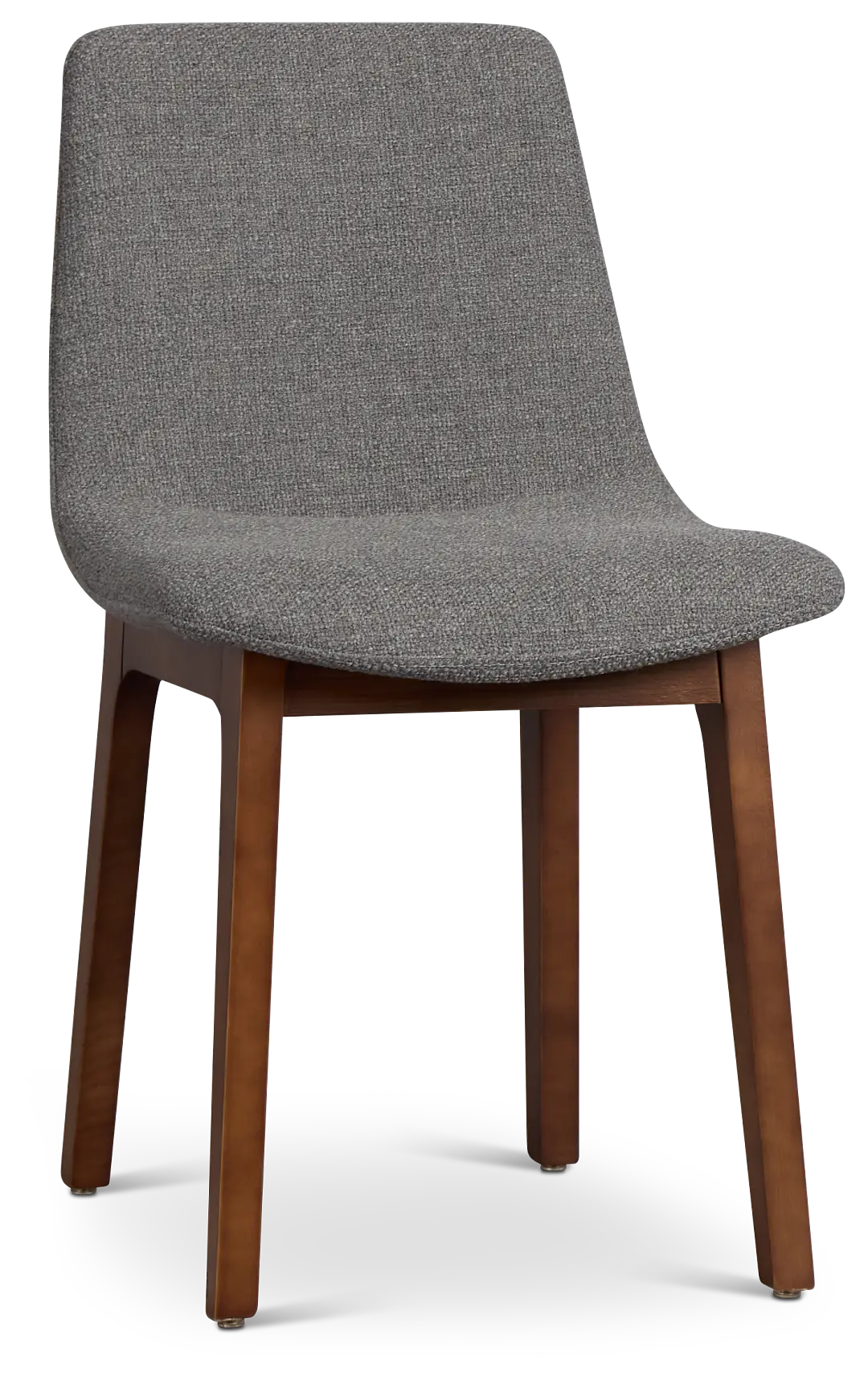 Hamilton Dark Gray Fabric Upholstered Side Chair Hamilton Dark Gray Fabric Upholstered Side Chair