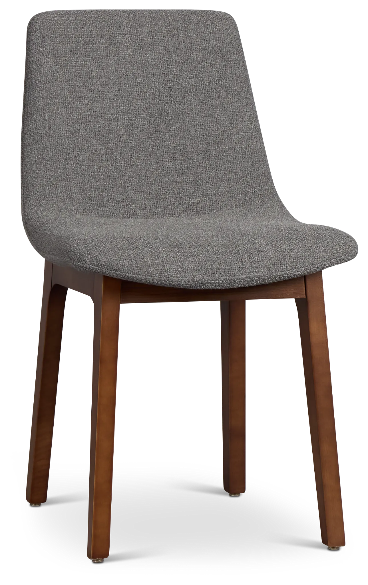 Hamilton Dark Gray Fabric Upholstered Side Chair