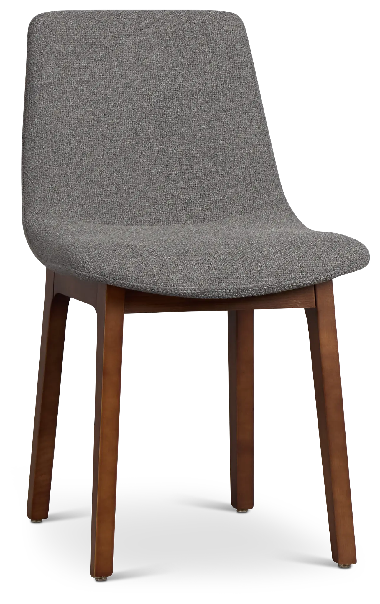 Hamilton Dark Gray Fabric Upholstered Side Chair Hamilton Dark Gray Fabric Upholstered Side Chair