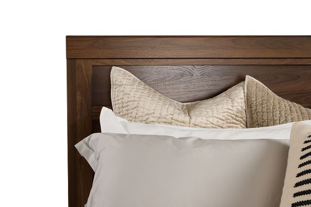 Atlantic Mid Tone Panel Bed