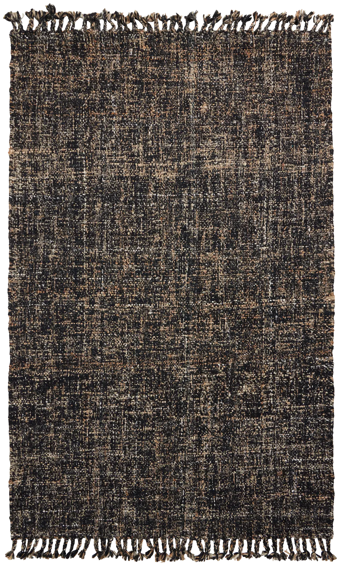 Nala Black 5x8 Area Rug Nala Black 5x8 Area Rug