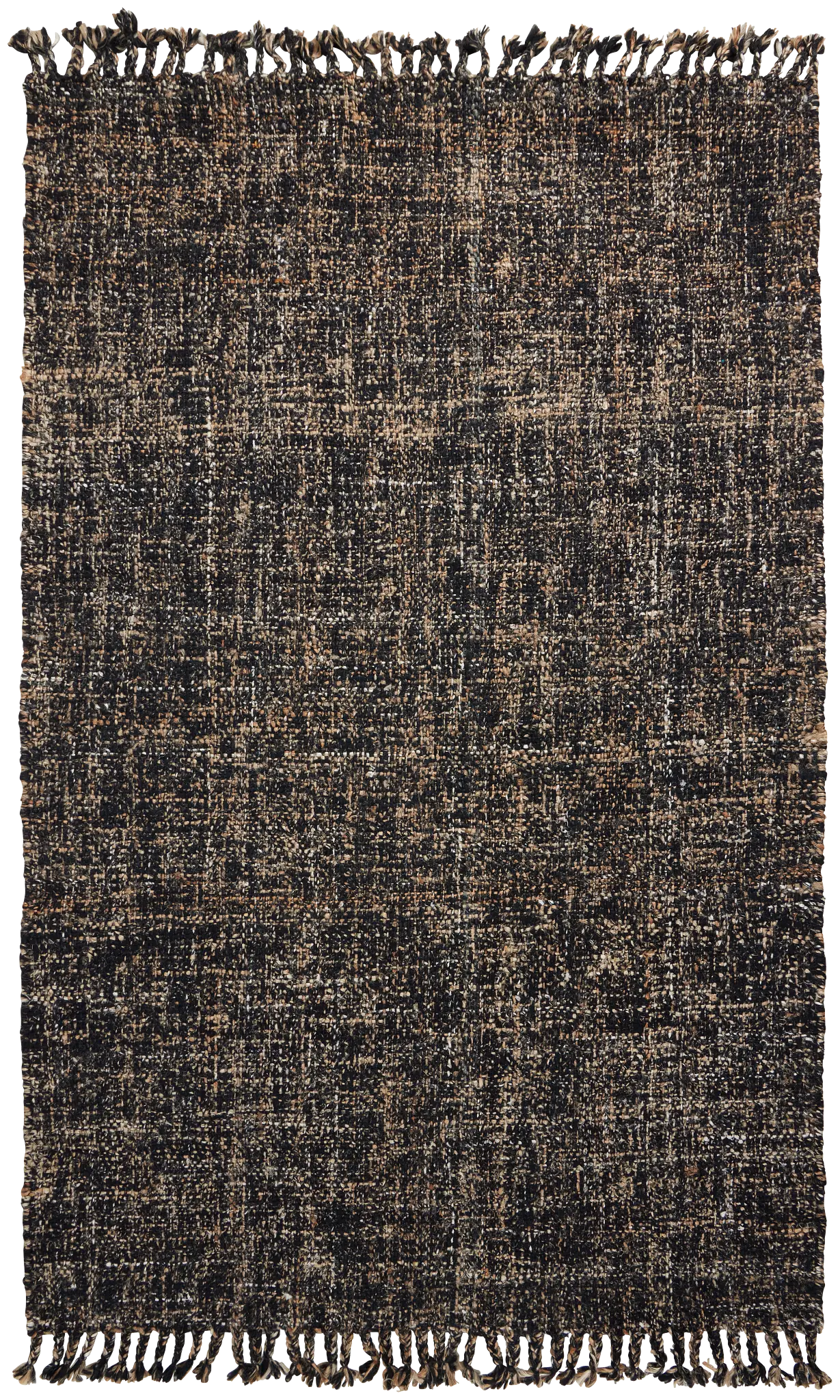 Nala Black 5x8 Area Rug Nala Black 5x8 Area Rug