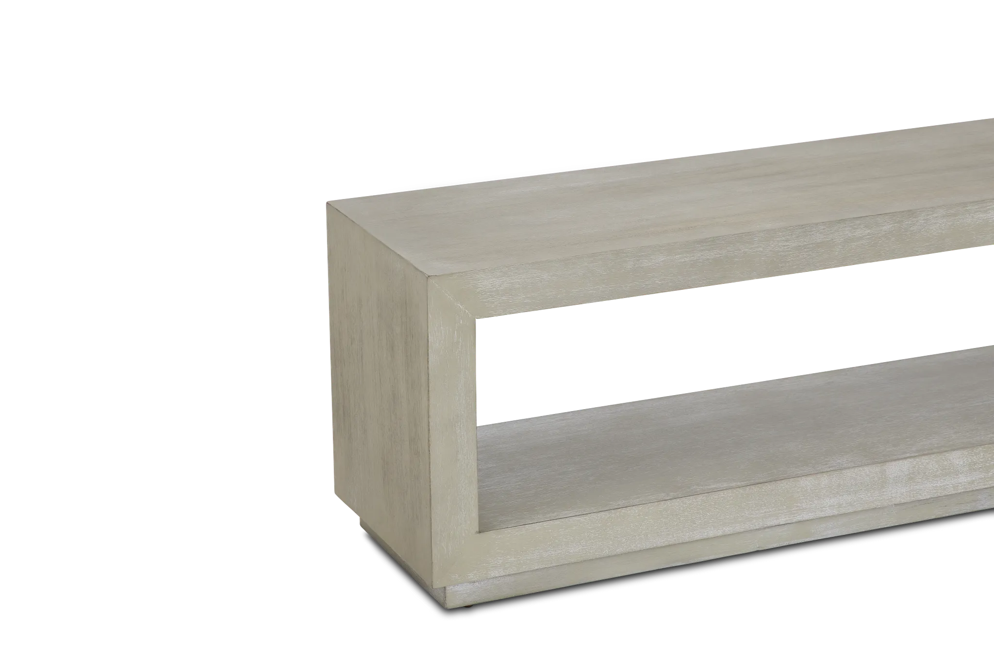 Madden Light Tone Dining Bench