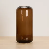 Murph Short Brown Vase