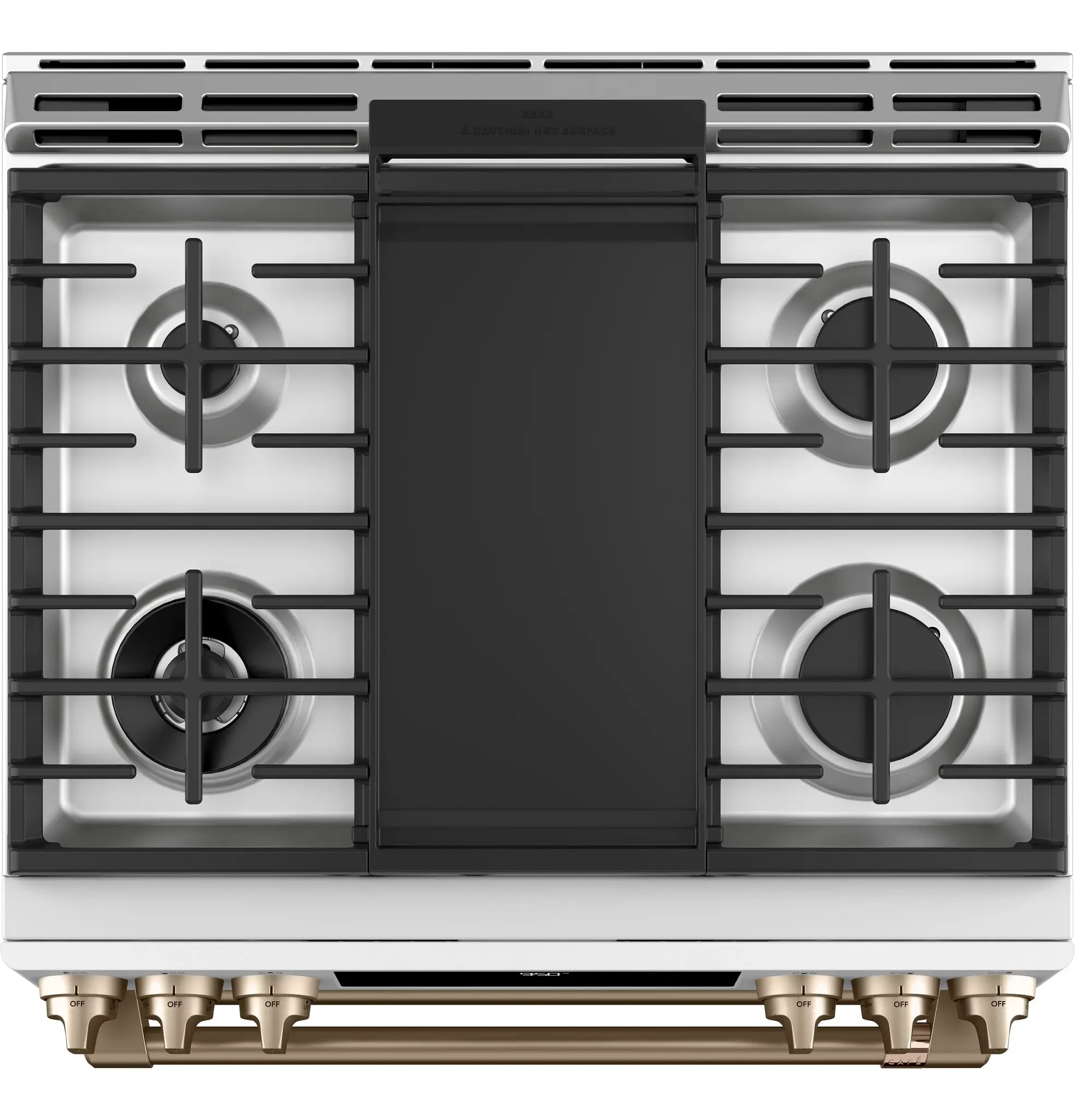Cafe 950 Series White 30" Dual Fuel Range Cafe 950 Series White 30" Dual Fuel Range