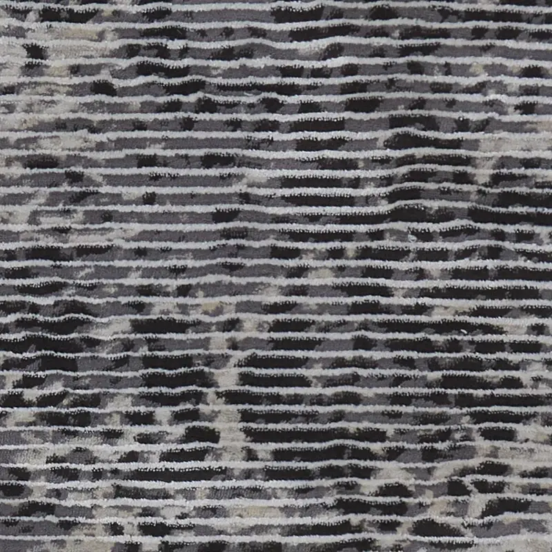 DARK GRAY Quinton Dark Gray 8x10 Area Rug
