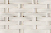 Bahia White 27" Square Table