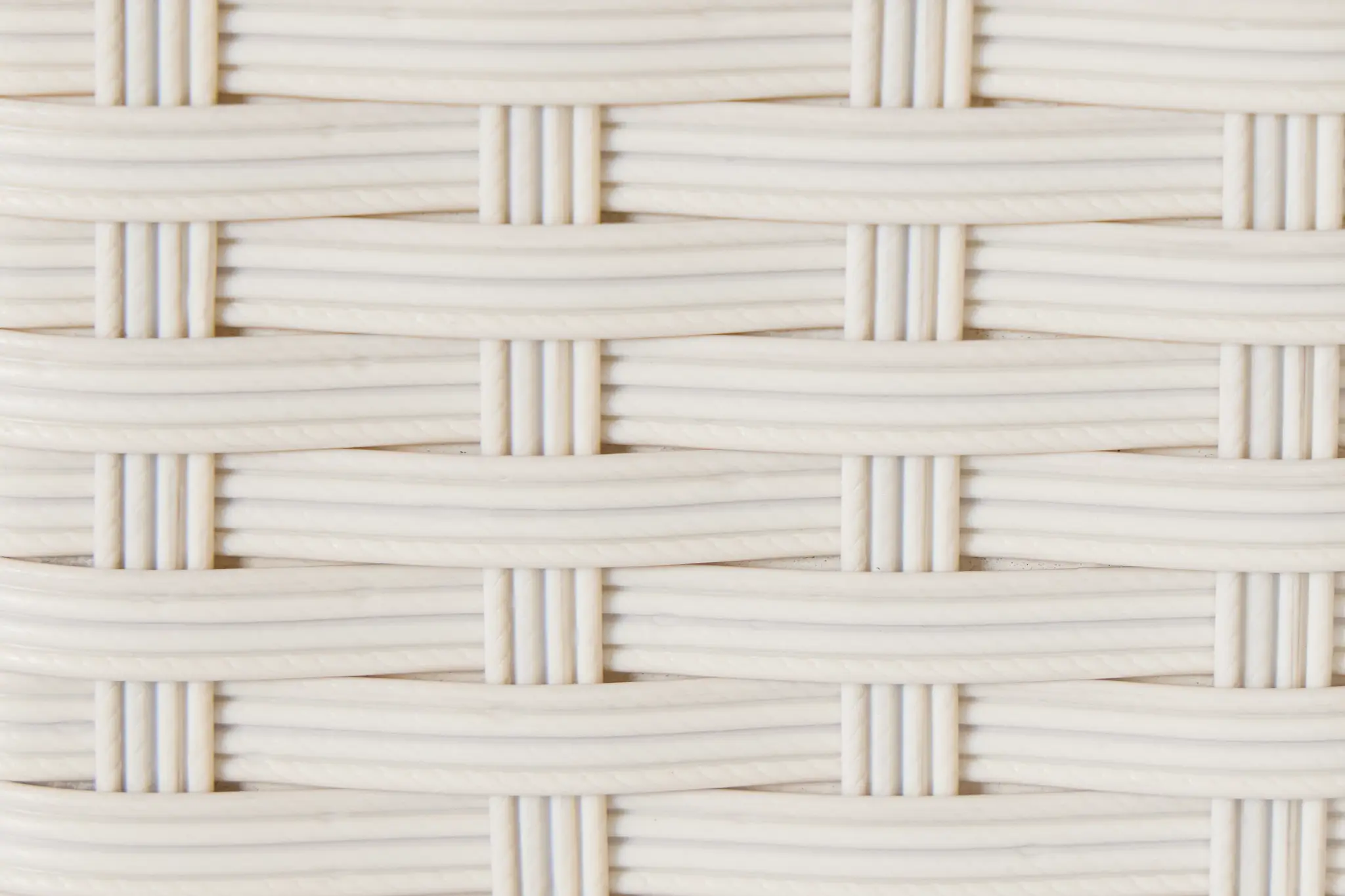 Bahia White 27" Square Table Bahia White 27" Square Table