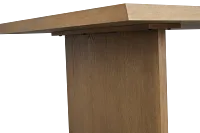 Haven Light Tone Wood Rectangular Table