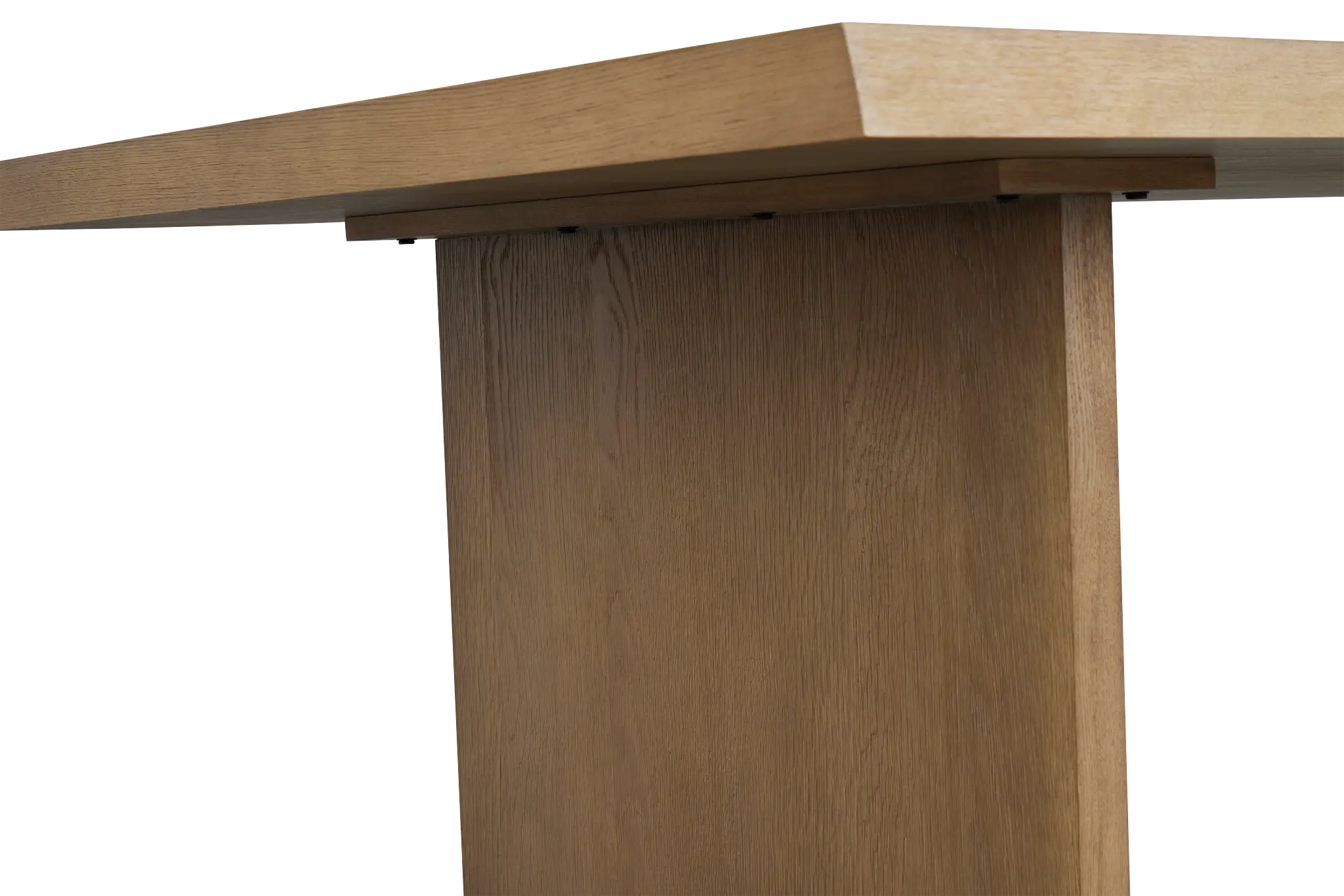 Haven Light Tone Wood Rectangular Table Haven Light Tone Wood Rectangular Table