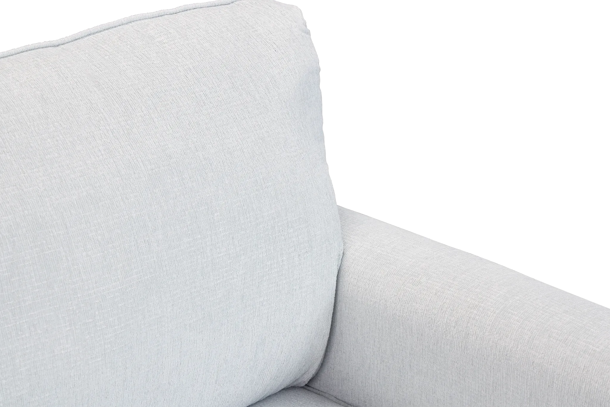 Avalon Light Blue Fabric Chair