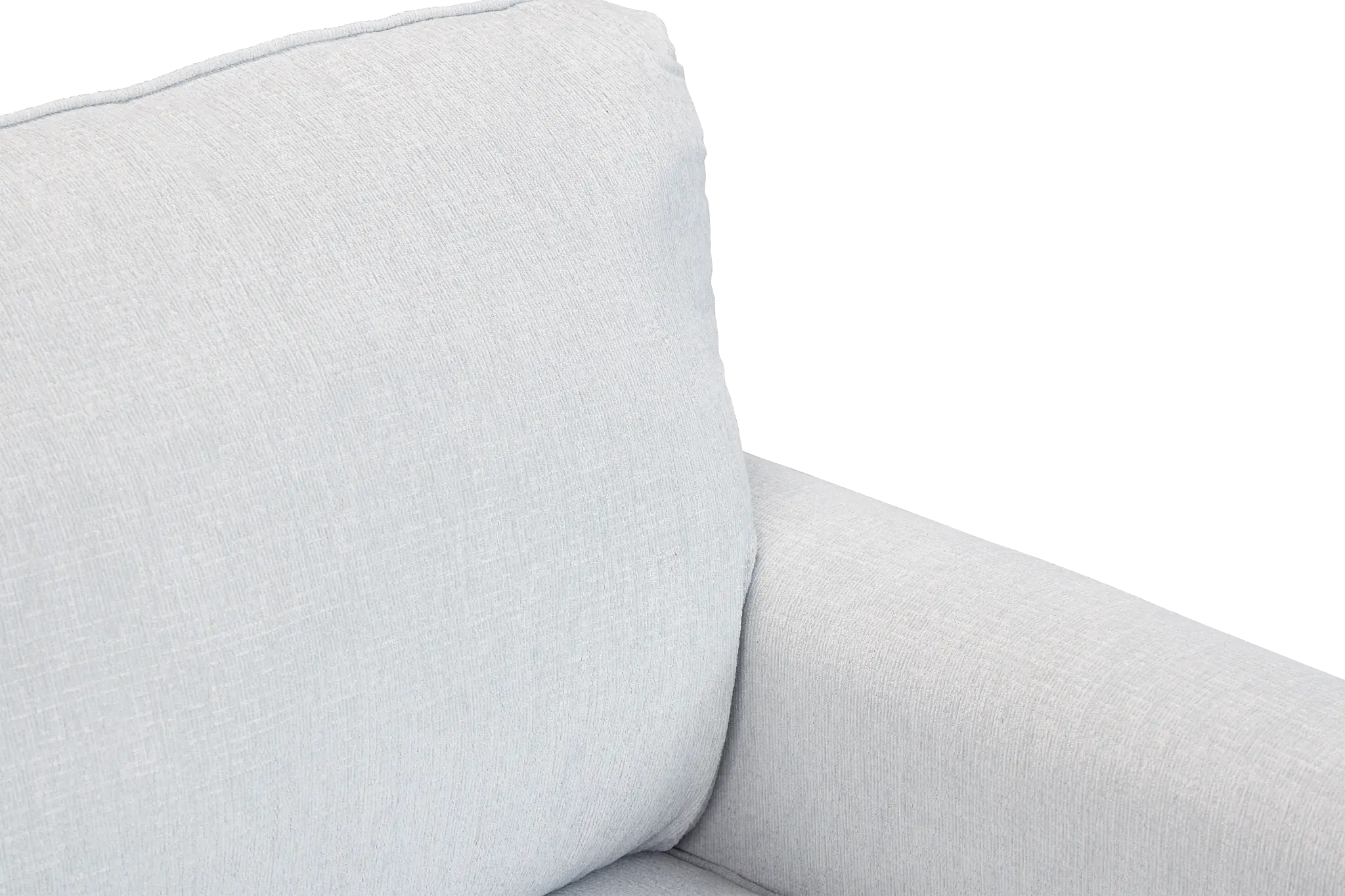 Avalon Light Blue Fabric Chair Avalon Light Blue Fabric Chair