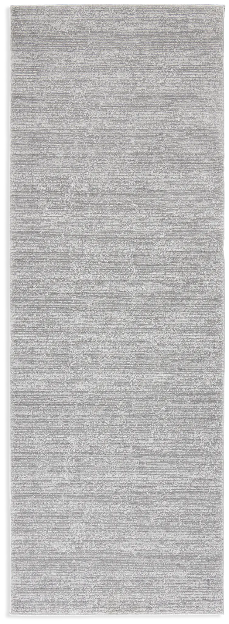 Palmer Light Gray 2x7 Runner Palmer Light Gray 2x7 Runner