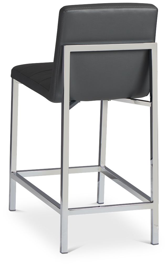 Amalfi Gray Uph 24" Barstool