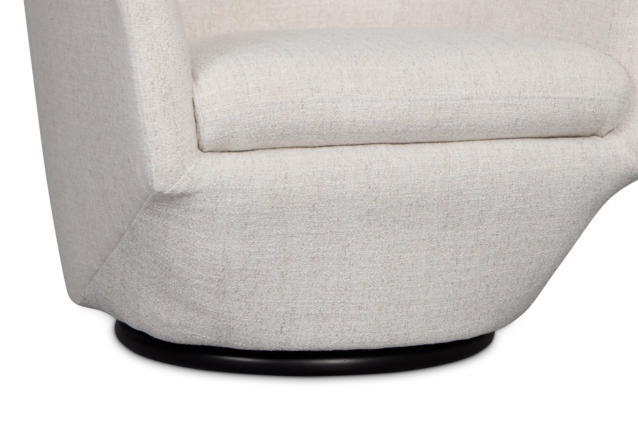 Baylor Light Beige Fabric Swivel Chair Baylor Light Beige Fabric Swivel Chair