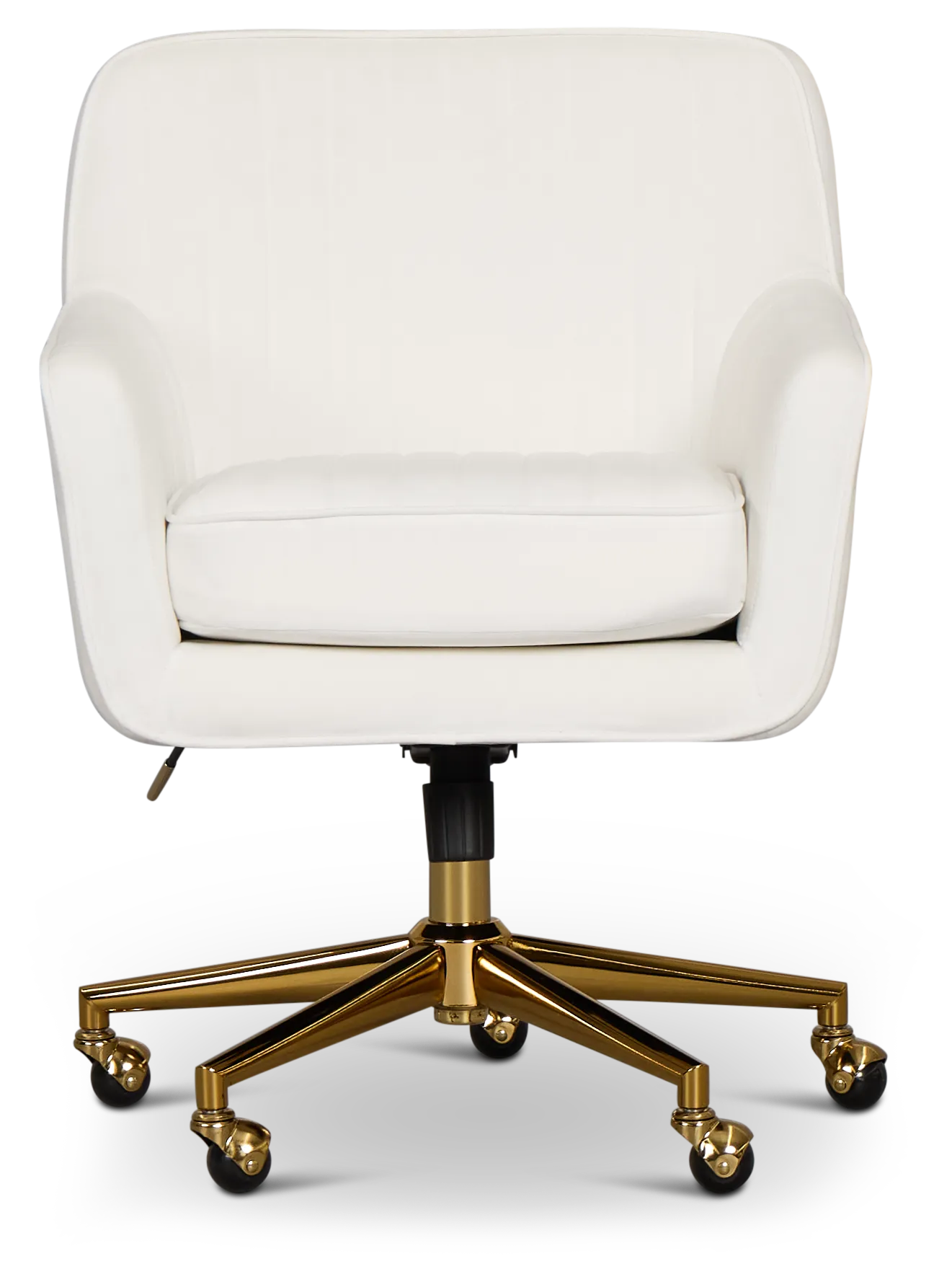 Grayden White Desk Chair