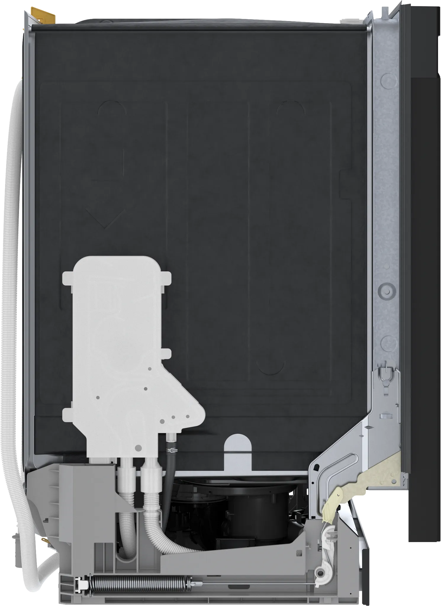 Bosch 100 Series Black 24" Built In Dishwasher